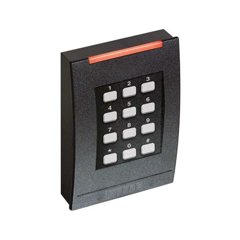 smart card reader with keypad|hid key card entry systems.